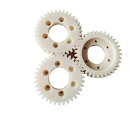 Pièces en nylon personnalisées basées sur des plans, PA6 PA66 Polyamide, produits de formes spéciales, fabrication industrielle de plastiques