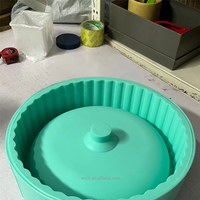 Moule en béton S9035 pour la fabrication de pots de fleurs