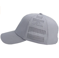 Casquette de baseball pour homme de haute qualité, multicolores, personnalisées, à séchage rapide, en polyester/nylon, style Dad Hat