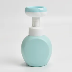 Wholesale 300ml HDPE Liquid Soap Shampoo Body Shampoo Botte Baby Sampoo Baby Shower Gel Bottle Luxury Plastic Shampoo Bottle