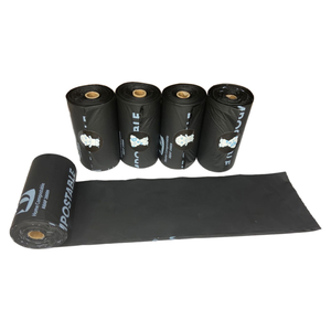100% Biodegradable Pet Poop Bag Eco Friendly <b>Compostable</b> Bags Wholesaler Dog Poop Bag - Product Image 4