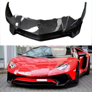 Kit de Carrocería de Parachoques Delantero de Fibra de Carbono Estilo SV, Apto para Modificación y Mejora de <span class=keywords><strong>Lamborghini</strong></span> Aventador LP700 - Product Image 1