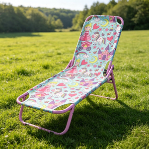 Camas Solares Portátiles, Económicas <span class=keywords><strong>y</strong></span> Confiables al por Mayor, Tumbonas de Playa, Cama Plegable de Aluminio, Cama de <span class=keywords><strong>Camping</strong></span> para Niños - Product Image 2