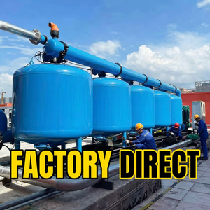 Filtro de Riego de Gran Calibre para Arena y Grava para Viñedos, Sistema de Filtración de Agua de Alta Capacidad para Tratamiento de Agua de Río - Product Image 1