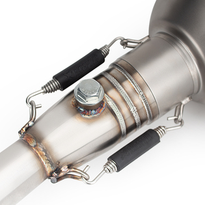 Tubo de escape deslizante para motocicleta <span class=keywords><strong>Honda</strong></span> Forza350 NSS350 Forza <span class=keywords><strong>NSS</strong></span> <span class=keywords><strong>350</strong></span> 2021-2024, silenciador de 470 mm con punta de carbono y DB Killer - Product Image 5