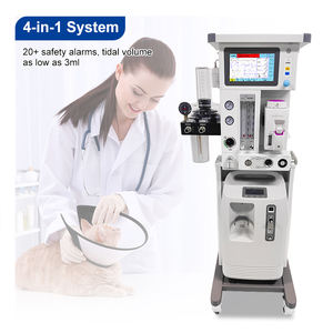 OLIVE Mquina De Anestesia Mdica Para Ciruga Appareil vétérinaire Machine d'anesthésie vétérinaire Portable pour la chirurgie animale - Product Image 1