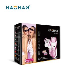 <span class=keywords><strong>Rasoir</strong></span> électrique à trois lames pour femme, accessoire de toilettage à manche Long, pour les jambes, avec étiquette privée - Product Image 6
