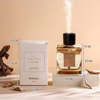 Diffuseur d'arômes automatique au design de flacon de parfum, USB-C, quatre réglages ajustables, adapté aux hôtels et aux salons