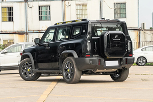 Voitures d'occasion Jetour T2 <span class=keywords><strong>2023</strong></span> 2024 2025 2026 SUV Hybride I-DM 1.5TD DHT 208KM 4x4 CDM Prix Export GCC Chine Shanghai Conduite à Gauche Essence - Product Image 6