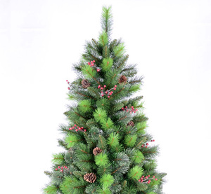 Happy New Year Colorful <b>Lighting</b> Christmas <b>Tree</b> 100% Pe Christmas <b>Tree</b> Fireproof Christmas <b>Tree</b> - Product Image 4