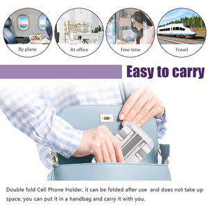 Essager — Support métallique de tablette de bureau, modèle 2020, extensible et <span class=keywords><strong>pliable</strong></span> de Support de téléphone portable pour iPhone, iPad, réglable - Product Image 5