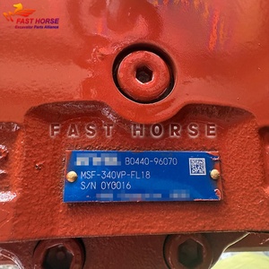 มอเตอร์ไฮดรอลิกสำหรับเดินทางรุ่น Hangood B0440-96070 B0440-96071 VOE14533496 VOE14531612 MSF-340VP-FL18 MSF-340VP สำหรับรถขุด EC360 EC460 ยี่ห้อวอลโว่ - Product Image 3