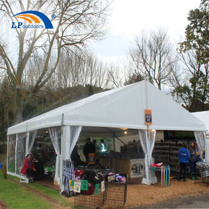 300 personnes 300 places extérieur cadre en aluminium tente de fête de mariage de luxe à louer pour la réception de cérémonie - Product Image 2