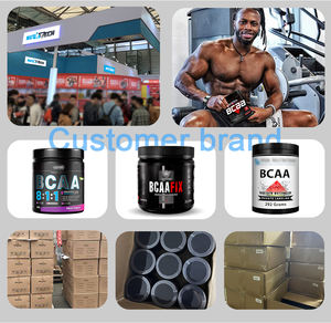 Suplementos de fitness deportivos OEM, veganos, instantáneos, EAA recuperación muscular, aminoácidos precursores de proteínas - Product Image 6