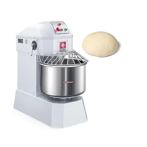 Nhà Bếp dọc cứng HS 150 lít 60 50 L 10c 12kg 15kg 12.5kg 30kg 50 L thương mại 120qt 110V thấp tốc độ biến xoắn ốc bột trộn - Product Image 3