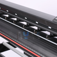 Plotter de Corte de Vinilo Profesional LIYU DF-AW2 de 1200 mm (48 Pulgadas), Máquina de Corte Reflectante con Corte de Contorno y Sensor Óptico Estándar