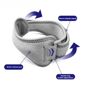 Rodillera de Soporte para Tendón Rotuliano, Alivio del Dolor de Rodilla, para Senderismo, Fútbol, Baloncesto, Correr, Tenis, con Logotipo Personalizado - Product Image 5