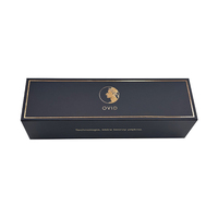 Custom Logo Printed Matte Laminated Curling Iron Flat Iron Packaging Magnetic Gift Box for Hair Straightener