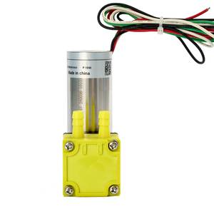 ปั๊มลมไดอะแฟรมแรงดันสูง 12V 10 ลิตร/นาที 0.2MPa สำหรับปั๊มเตียงลมออกซิเจน - Product Image 5