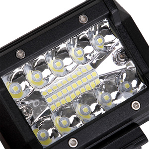 ไฟทำงาน LED สำหรับออฟโรด ขนาด 3.5 นิ้ว 60W 20LED แบบสปอตและฟลัดคอมโบ สำหรับติดตั้งบนหลังคารถยนต์หรือกันชน - Product Image 2