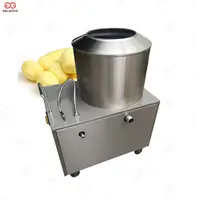Машина для мытья и пилинга картофеля домашнего использования, мини-мойка для картофеля