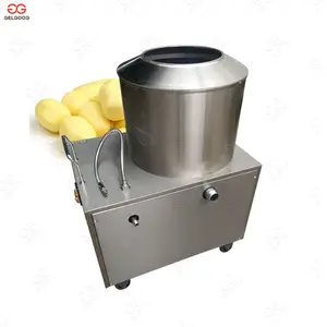 Thuisgebruik Aardappel Wassen En Peeling Machine, Mini Aardappel Wasmachine