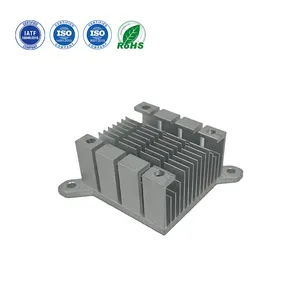 Aluminum Extrusion Long Heat Sink For Led Lighting Construction Machinery And IGBT