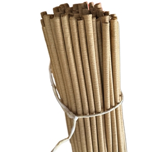 योंगक्विन इन्सुलेशन सामग्री ब्राउन क्रेप पेपर ट्यूब/क्राफ्ट पेपर ट्यूब - Product Image 5