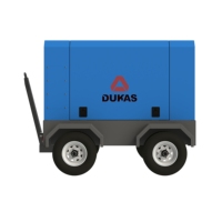 Fournisseur de haute qualité de compresseurs d'air mobiles électriques à vis, offrant une garantie de 2 ans et une livraison rapide.