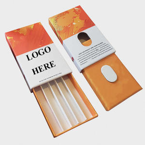 Tùy chỉnh in ấn trước khi cán bao bì cho 5 cái đẩy kéo thuốc lá cuộn ngăn kéo với nút nguyên con kháng giấy tờ hộp - Product Image 1