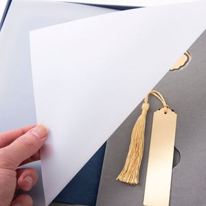 Carnet en cuir PU rétro nostalgique avec boucle de marque-pages en laiton, ensemble d'entreprise, quatre trésors de l'étude, cadeau d'entreprise et scolaire - Product Image 3