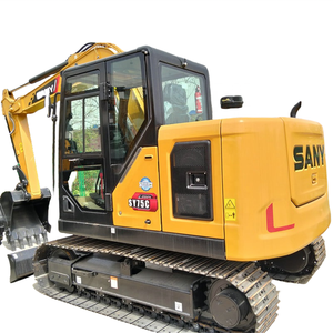 Excavadoras Hidráulicas Usadas SANY SY75C de 7 Toneladas con Alta Eficiencia Operativa, Certificado EPA CE, con Motor ISUZU Euro IV - Product Image 1