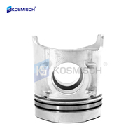 Kits de pistons IZUMI de qualité originale PF6T avec alésage de 133 mm, piston de moteur PF6T OEM 12011-96576 pour moteurs de camions NISSAN