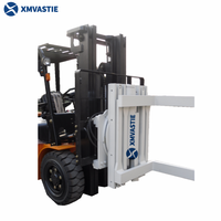 Chargeur de batterie rotatif pour chariot élévateur, idéal pour l'industrie, l'usine, l'entrepôt, la manutention de plaques d'acier, capacité 1,5 tonne
