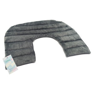 Pak pemanas setrip panjang bahu, bantal panas Microwave perawatan tubuh dapat digunakan kembali dengan penutup bulu domba - Product Image 3