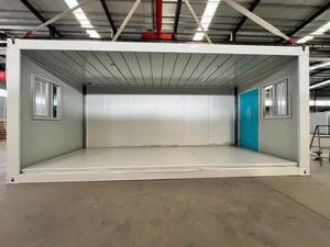 20ft thân thiện với môi trường mô-đun nhà thép đúc sẵn nhà Z loại gấp nhà để bán cho tòa nhà văn phòng - Product Image 2