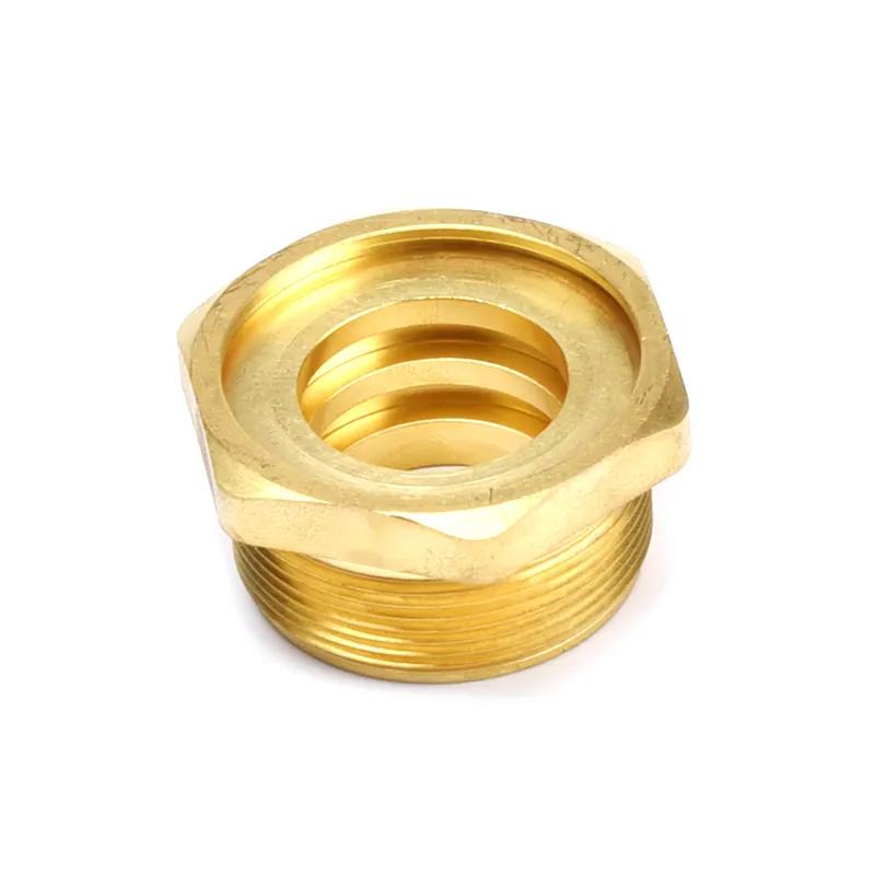 Densen Custom Brass Forging and CNC Machining: High-Quality Brass Industry Flange Parts