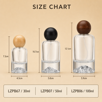 Flacon de parfum de luxe en verre transparent avec capuchon en métal doré, 30ml 50ml 100ml, personnalisable avec logo, pour fabricants et grossistes de parfums de boutique