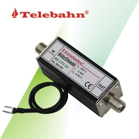 SPD-Parafoudre de protection contre les surtensions, interface 5-3000MHz, pour système de câble satellite/TV de 75 ohms, 30 ans et plus