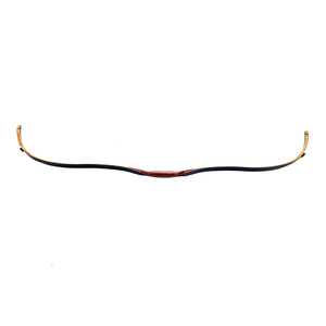Negro XIAOSHAO 60LBS tradicional horsebow tiro con arco en arco y flecha - Product Image 4