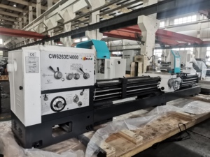 Máy Tiện Hạng Nặng CW6163E/CW6263E Máy Tiện Đa Năng Bằng Kim Loại - Product Image 4
