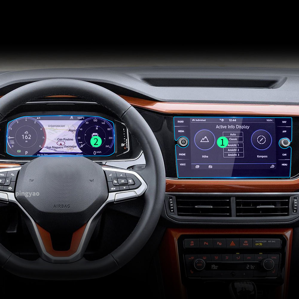 Pour T-CROSS SET Anti lumière bleue