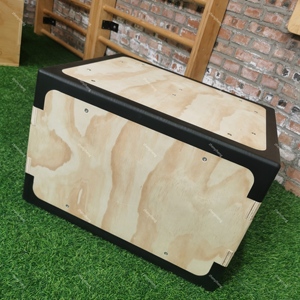 Boîtes de Plyo de bord mou d'équipement de gymnastique professionnel en bois de nouveau Style pour sauter des boîtes de Plyo d'équipement de forme physique d'entraînement - Product Image 3