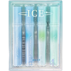 Evidenziatori Colorati Protettivi per gli Occhi, Penne per Marcatura di Punti Chiave, Penne Evidenziatrici per Quaderni - Product Image 4