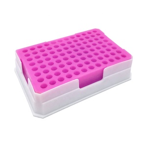 Laboratuvar kullanımı <span class=keywords><strong>0</strong></span>.1ml <span class=keywords><strong>0</strong></span>.<span class=keywords><strong>2ml</strong></span> 1.5ml <span class=keywords><strong>2ml</strong></span> <span class=keywords><strong>PCR</strong></span> tüp soğutucu soğutma tüp raf kutusu - Product Image 1