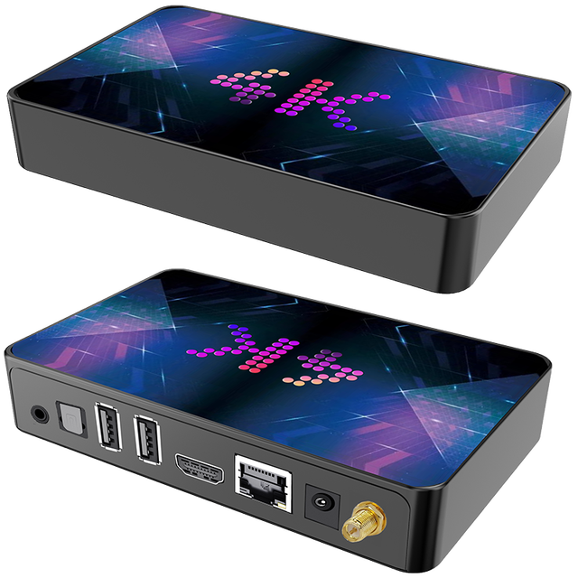 Usa iptv 4k Uhd Linux System iptv Set Top Box