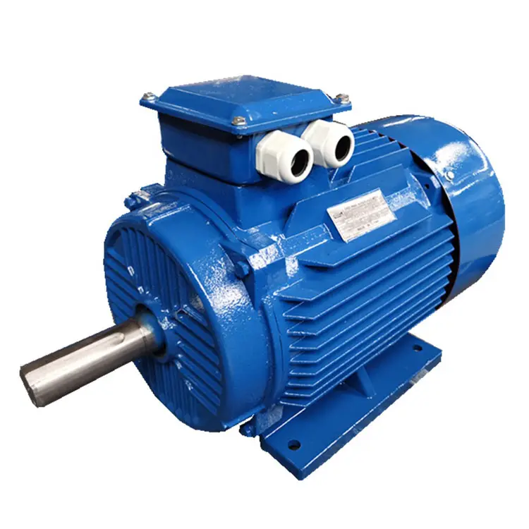 YE3 112M-2-4KW 5HP 2P 2900RPM motore elettrico trifase YE3 serie YE3 a basso rumore con flangia