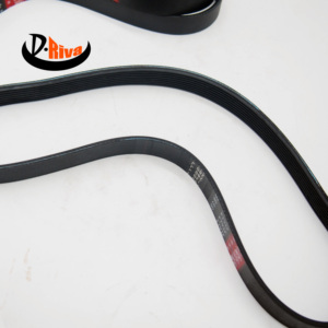 HTD Maquinaria Industrial Correa dentada síncrona Dientes negros Correa de conducción de goma de bucle cerrado - Product Image 6