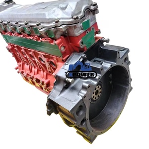 เครื่องยนต์ XPower J08 แบบเปลือย สำหรับ SK310-6 SH300-3 SH350-3 SK330-8 SK350-8 SY310 SY335 SY365 HD1430-R5 HD1636R อะไหล่รถขุด - Product Image 5