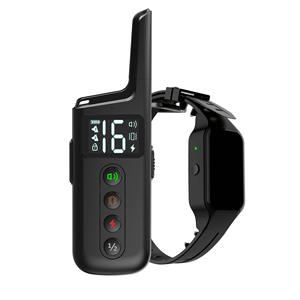 <span class=keywords><strong>Collar</strong></span> de Control de ladridos para perros, <span class=keywords><strong>Collar</strong></span> de plástico para mascotas, potente <span class=keywords><strong>Collar</strong></span> de entrenamiento electrónico, estilo envolvente, control remoto inteligente - Product Image 3